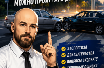 ДТП на мигающий жёлтый — ошибки водителей и советы автоюриста