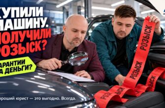 Автомобиль в международном розыске — Дмитрий и Глеб проверяют документы и обнаруживают ленту «РОЗЫСК»