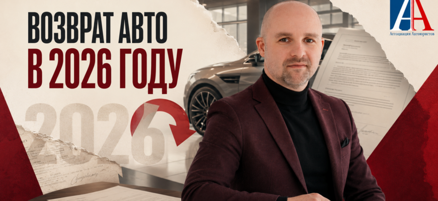 Возврат некачественного автомобиля в 2026 году