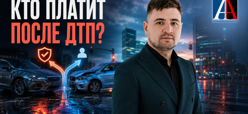 Взыскание ущерба с виновника ДТП в 2026 году