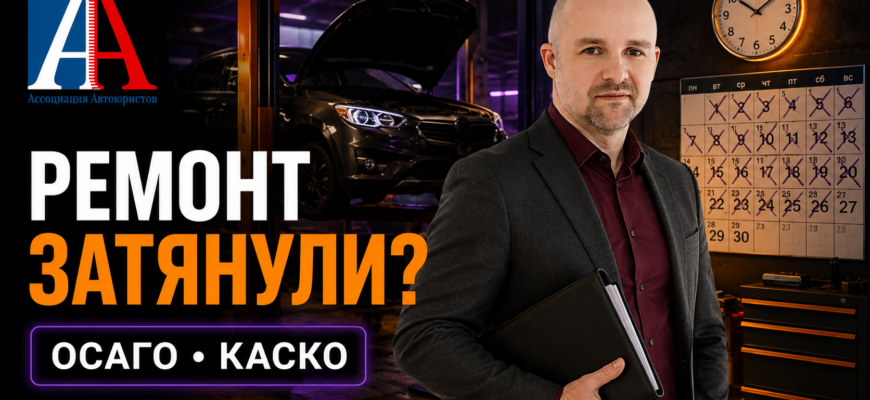 Срок ремонта по ОСАГО и КАСКО — что делать при задержке