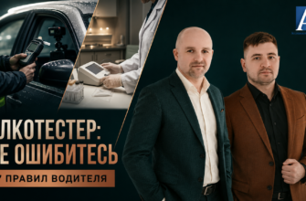 Освидетельствование ГАИ на алкоголь — семь правил водителя