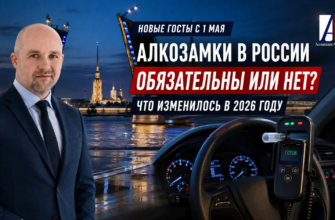 Алкозамки в России — обязательны ли они в 2026 году