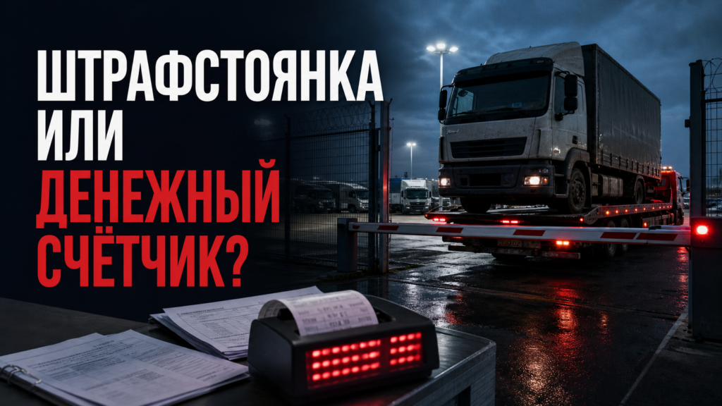 Как забрать автомобиль со штрафстоянки: эвакуатор у шлагбаума