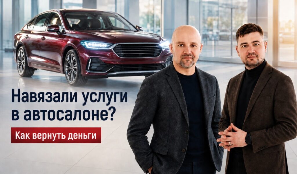 Договор Premium и возврат денег за услуги автосалона — Дмитрий и Глеб