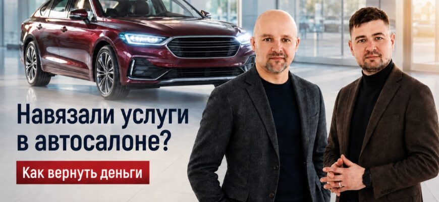 Договор Premium и возврат денег за услуги автосалона — Дмитрий и Глеб