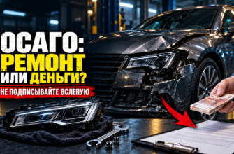 ОСАГО: ремонт или деньги? Не подписывайте вслепую — иллюстрация к статье