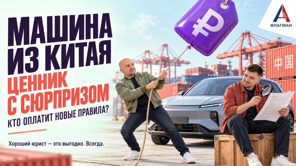 Автомобиль из Китая: Дмитрий Добровольский удерживает ценник, Глеб Дмитриевич проверяет договор